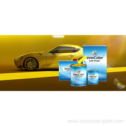 Automotive Paint InnoColor Car Refinish Paint System Formula